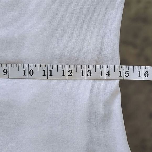 Cupio white lightweight shawl cardigan Size M - Picture 11 of 13